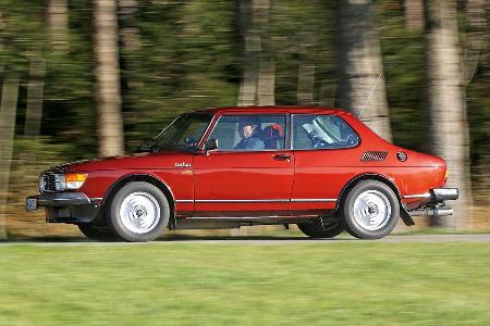 Saab 99 Turbo, Seitenansicht