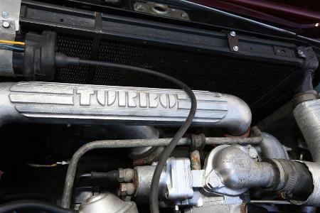 Saab 99 Turbo, Turbolader