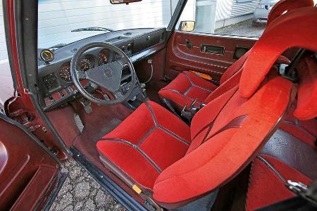 Saab 99 Turbo, Cockpit