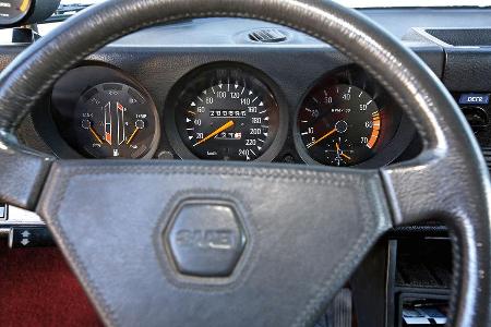 Saab 99 Turbo, Rundinstrumente