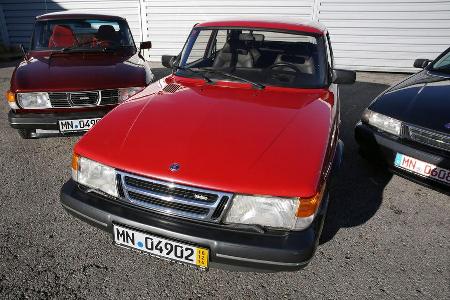 Saab 900 TURBO 16, Frontansicht