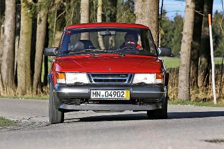 Saab 900 TURBO 16, Frontansicht