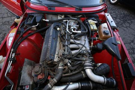 Saab 900 TURBO 16, Motor