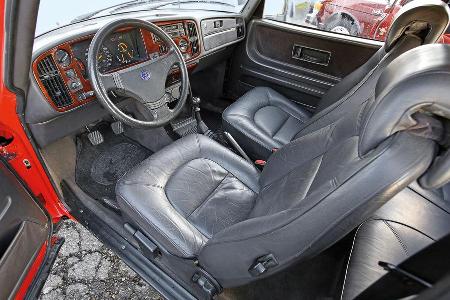 Saab 900 TURBO 16, Cockpit