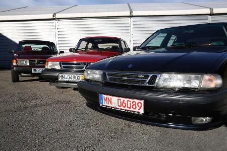 Saab 99, 900, 9000, Frontansicht