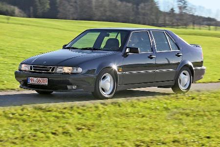 Saab 9000 CSE 2.0 T, Seitenansicht