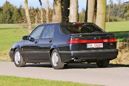 Saab 9000 CSE 2.0 T, Heckansicht