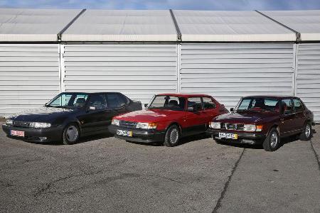 Saab 99, 900, 9000, Frontansicht