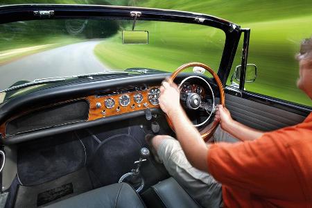 Sunbeam Tiger, Cockpit