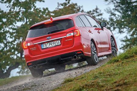 Subaru Levorg 1.6 GT Sport, Heckansicht