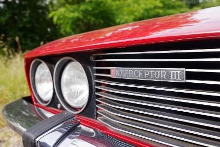 Jensen Interceptor, Khlergrill