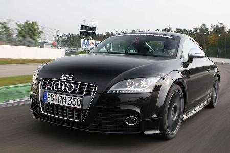 ... kostet der Einbau des 3.436 Euro teuren Fahrwerks mehr Zeit.