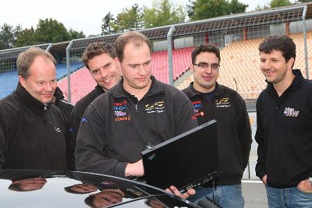 ... gehören ebenfalls zum Programm. Der guten Laune macht selbst der enge Zeitplan keinen Strich durch die Rechnung.