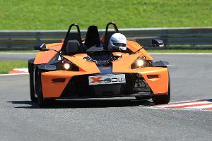 Fahrbericht mit dem KTM X-Bow