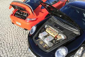 Ruf baut einen elektrobetriebenen Prototypen auf Elfer-Basis.