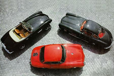 30 Jahre Motor Klassik, Titelgeschichte 01-1984, Mercedes 300 SL, BMW 507, Porsche 356 A Carrera GS 30 Jahre Motor Klassik, Titelgeschichte 01-1984, Mercedes 300 SL, BMW 507, Porsche 356 A Carrera GS