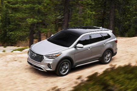 Hyundai Santa Fe Facelift 2016