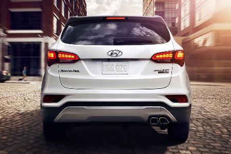 Hyundai Santa Fe Facelift 2016
