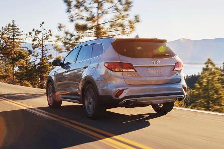 Hyundai Santa Fe Facelift 2016