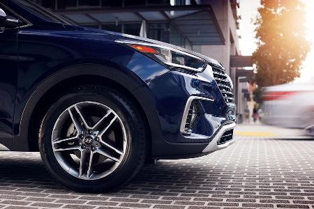 Hyundai Santa Fe Facelift 2016