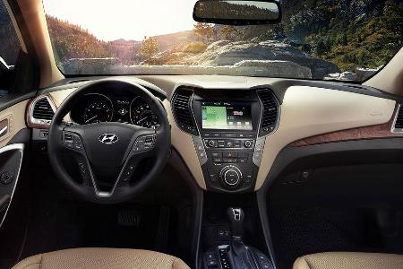 Hyundai Santa Fe Facelift 2016