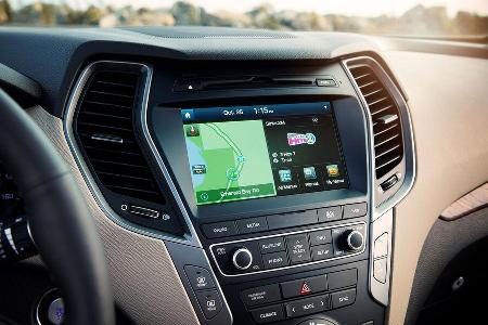 Hyundai Santa Fe Facelift 2016