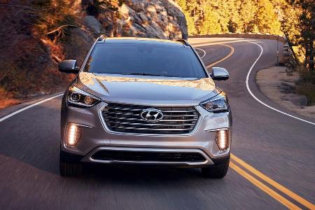 Hyundai Santa Fe Facelift 2016