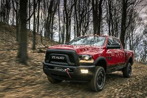 Ram Power Wagon 2017 Premiere