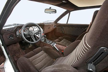 Renault Alpine A310 V6, Cockpit