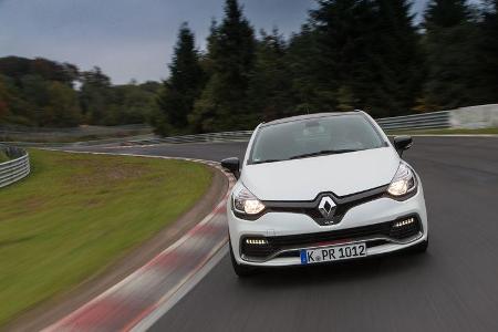 Renault Clio R.S. 220 Trophy, Frontansicht
