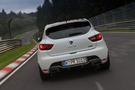 Renault Clio R.S. 220 Trophy, Heckansicht