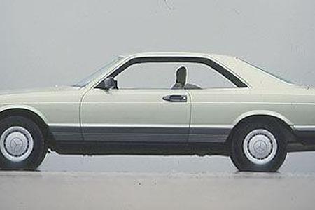 Der SLC-Nachfolger entstand 1981 auf S-Klasse-Basis.
