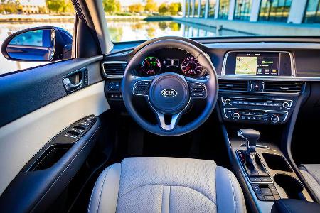 Kia Optima Hybrid USA