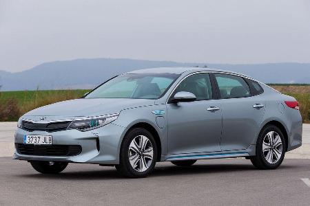Kia Optima Hybrid USA
