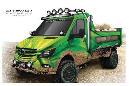 Mercedes Sprinter Extreme Concept