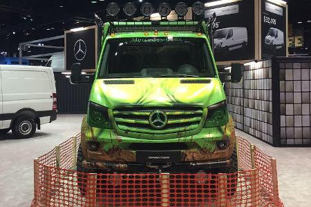 Mercedes Sprinter Extreme Concept