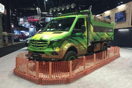 Mercedes Sprinter Extreme Concept