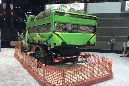 Mercedes Sprinter Extreme Concept