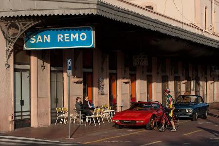 Lancia Stratos HF, Lancia Fulvia 1.3, San Remo