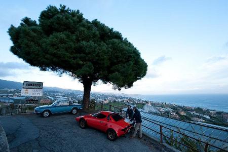 Lancia Stratos HF, Lancia Fulvia 1.3, Impression