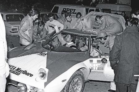 Lancia Stratos HF, Rennszene