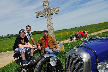 Morgan Super Sports, Ausflug