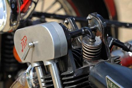 Morgan Super Sports, Kipphebel, Motor