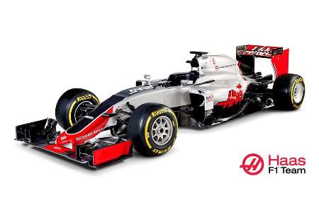 Haas F1 VF-16 - Formel 1 - 2016