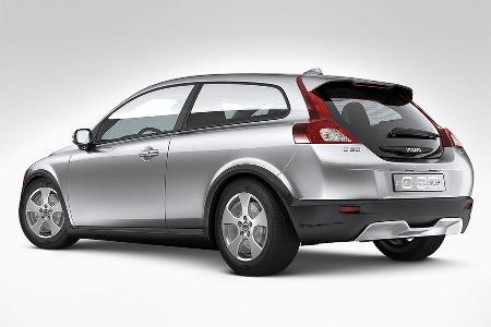 Der Nachfolger Volvo C30 ist seit 2007 auf dem Markt.