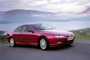 Peugeot 406 Coup 2.0, Seitenansicht