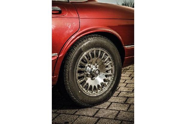 Jaguar XJ 6 (X 300), Rad, Felge
