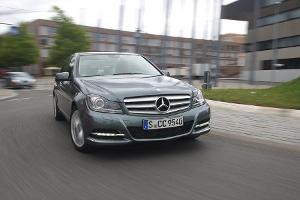 Mercedes C 180 im Fahrbericht