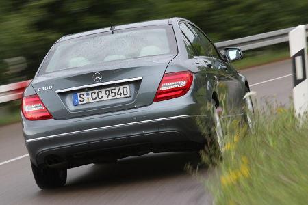 Mercedes C180
