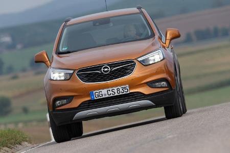 Opel Mokka X 1.6 CDTI 4x4, Frontansicht